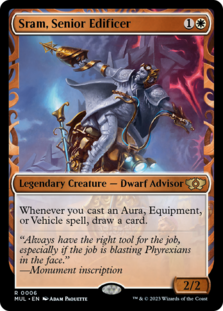 Sram, Senior Edificer (Foil)