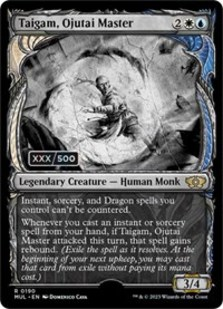 Taigam, Ojutai Master