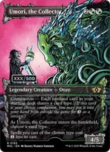 Umori, the Collector