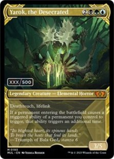 Yarok, the Desecrated (Serialized) (Foil)
