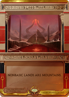Blood Moon - Amonkhet Invocation
