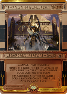 Bontu the Glorified - Amonkhet Invocation