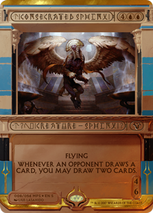 Consecrated Sphinx - Amonkhet Invocation