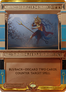 Forbid - Amonkhet Invocation
