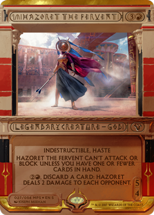 Hazoret the Fervent - Amonkhet Invocation