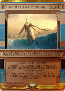 Kefnet the Mindful - Amonkhet Invocation