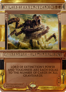 Lord of Extinction - Amonkhet Invocation