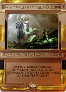 Maelstrom Pulse - Amonkhet Invocation