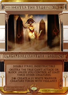 Oketra the True - Amonkhet Invocation