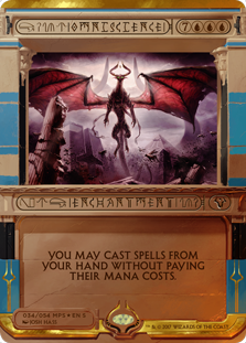 Omniscience - Amonkhet Invocation
