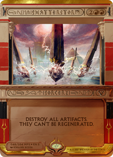 Shatterstorm - Amonkhet Invocation