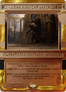 The Scorpion God - Amonkhet Invocation