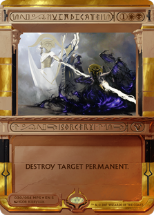 Vindicate - Amonkhet Invocation