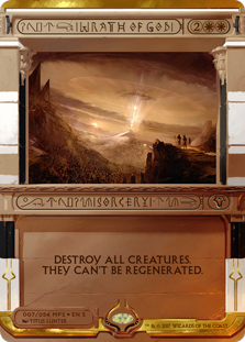 Wrath of God - Amonkhet Invocation