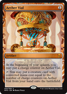 Aether Vial - Kaladesh Invention