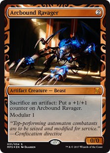 Arcbound Ravager - Kaladesh Invention