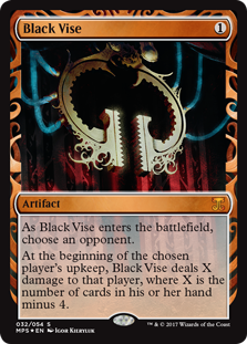 Black Vise - Kaladesh Invention