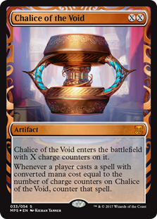 Chalice of the Void - Kaladesh Invention