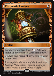 Chromatic Lantern - Kaladesh Invention