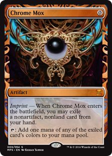 Chrome Mox - Kaladesh Invention