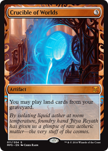 Crucible of Worlds - Kaladesh Invention