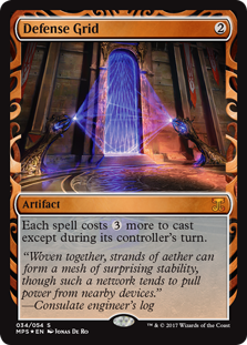Defense Grid - Kaladesh Invention