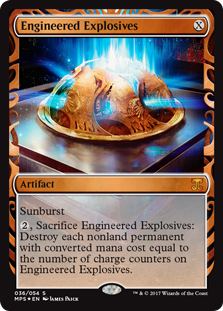Engineered Explosives - Kaladesh Invention