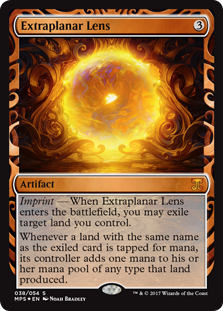 Extraplanar Lens - Kaladesh Invention