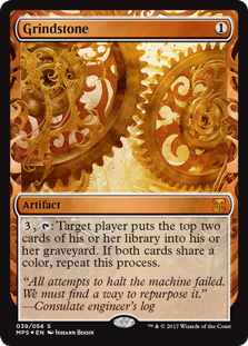 Grindstone - Kaladesh Invention