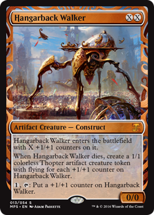 Hangarback Walker - Kaladesh Invention