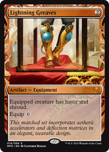 Lightning Greaves - Kaladesh Invention