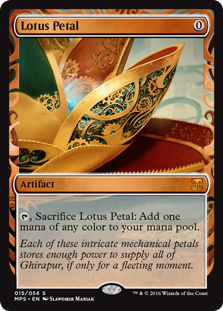 Lotus Petal - Kaladesh Invention