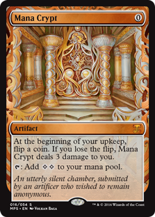 Mana Crypt - Kaladesh Invention