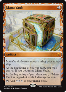 Mana Vault - Kaladesh Invention