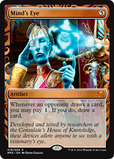 Mind's Eye - Kaladesh Invention