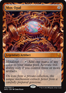Mox Opal - Kaladesh Invention