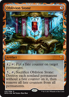 Oblivion Stone - Kaladesh Invention