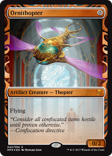 Ornithopter - Kaladesh Invention