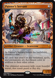 Painter's Servant - Kaladesh Invention