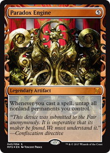 Paradox Engine - Kaladesh Invention