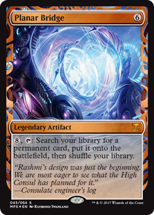 Planar Bridge - Kaladesh Invention