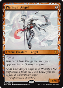 Platinum Angel - Kaladesh Invention
