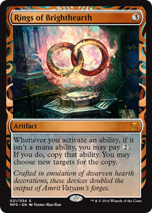 Rings of Brighthearth - Kaladesh Invention