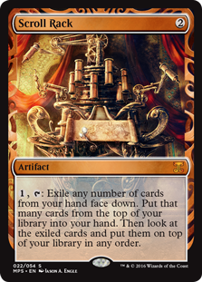Scroll Rack - Kaladesh Invention