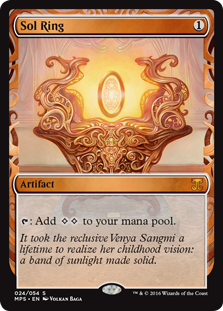 Sol Ring - Kaladesh Invention