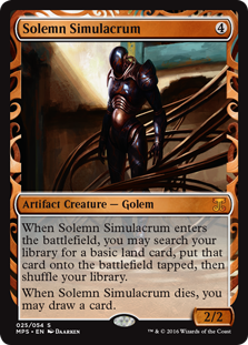 Solemn Simulacrum - Kaladesh Invention