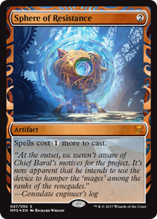 Sphere of Resistance - Kaladesh Invention