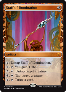 Staff of Domination - Kaladesh Invention