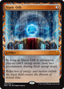 Static Orb - Kaladesh Invention