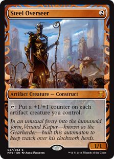 Steel Overseer - Kaladesh Invention